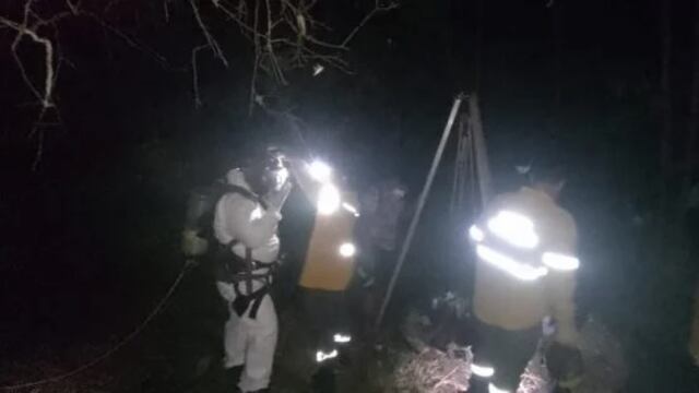 Conmoción Puerto Libertad: creen que el hombre encontrado si vida en un pozo de agua fue asesinado por su hijo quien luego se suicidó.