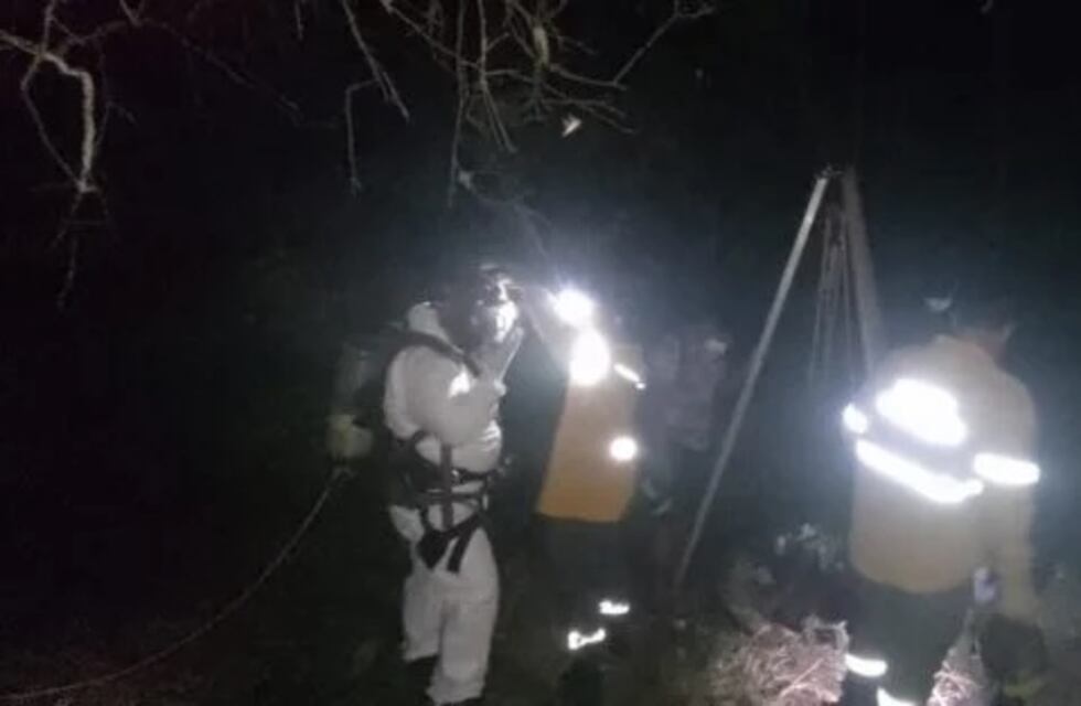 Encuentran sin vida dentro de un pozo de agua a un hombre desaparecido en Puerto Libertad