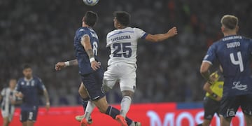 Talleres bien alto. La victoria ante Huracán y récord en puntos (Javier Ferreyra / La Voz).