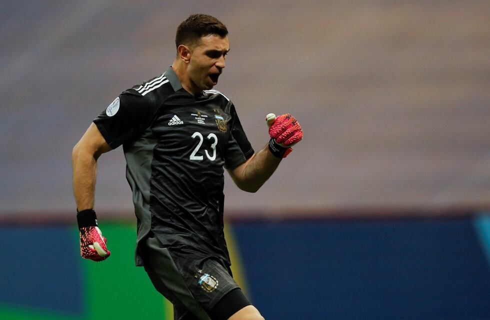 Dibu Martínez reveló el origen de su emblemática frase: “A ellos les gustaba hablar...”