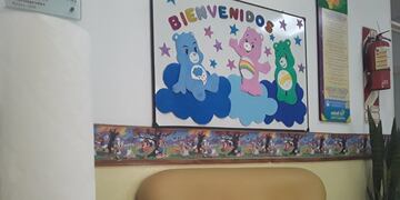 Los jardines municipales se preparan para el regreso a las aulas