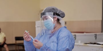 Empezó a funcionar el punto “Auto-Vac” en Corrientes