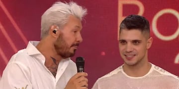 El participante cordobés del Bailando 2023 recibió un "palito" de su exnovia, Coti Romero.