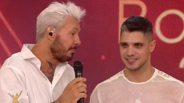 El participante cordobés del Bailando 2023 recibió un "palito" de su exnovia, Coti Romero.
