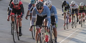 Podio para Franco Vecchi, en la primera fecha de la temporada de Pista.