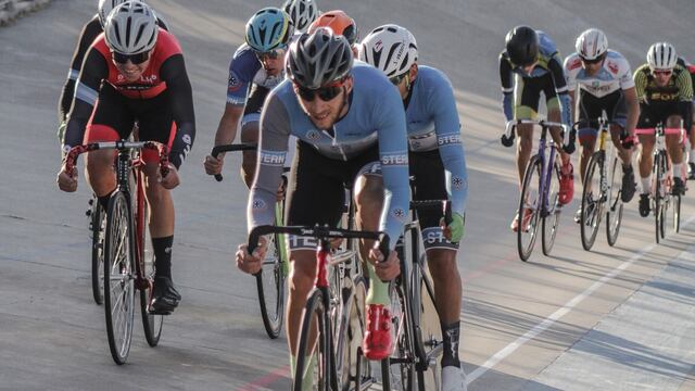 Podio para Franco Vecchi, en la primera fecha de la temporada de Pista.