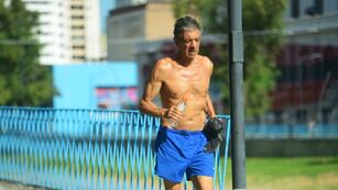 Calor en la ciudad de Córdoba, para todo el fin de semana. Con pronóstico de lluvia (La Voz).