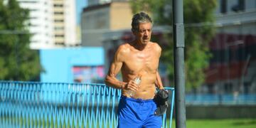 Calor en la ciudad de Córdoba, para todo el fin de semana. Con pronóstico de lluvia (La Voz).