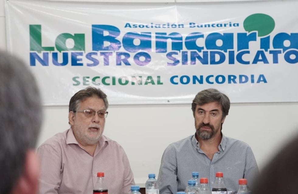 Francolini se reunió con Giano para ratificar el apoyo a Massa