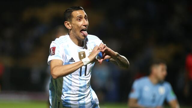 Argentina vence 1-0 a Uruguay con gol de Ángel Di María.