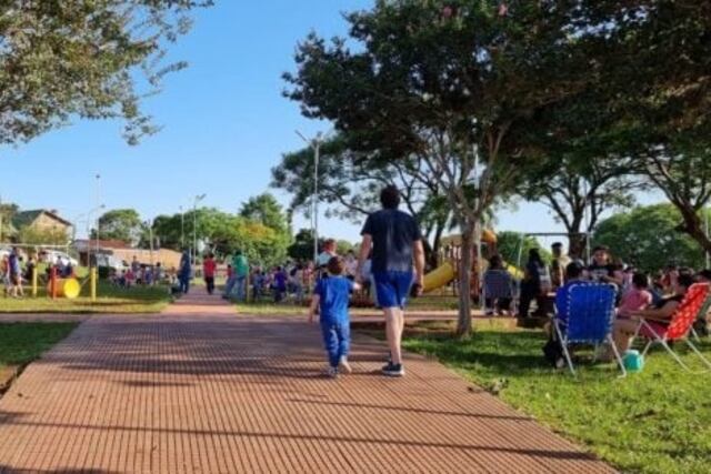 Oberá promueve el deporte y la inclusión con torneos y actividades recreativas durante el fin de semana.