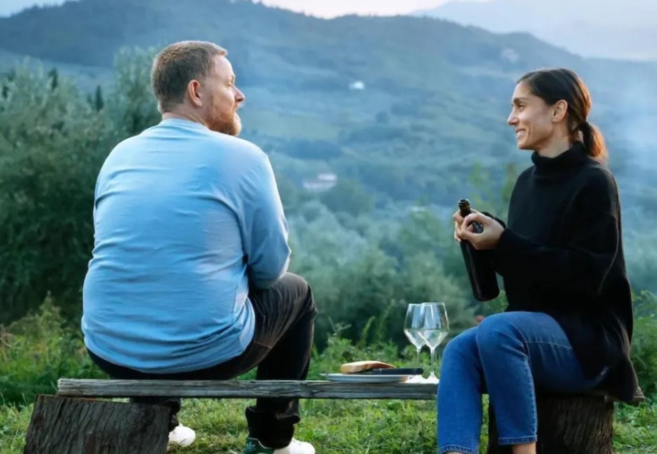 Netflix: la película romántica, que mezcla drama y cocina, cautivó a todos y está entre las más vistas
