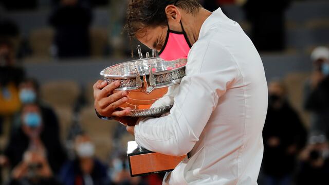 Rafael Nadal es el máximo ganador del Roland Garros.
