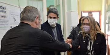 La directora de Asociaciones Civiles visitó Punta Alta