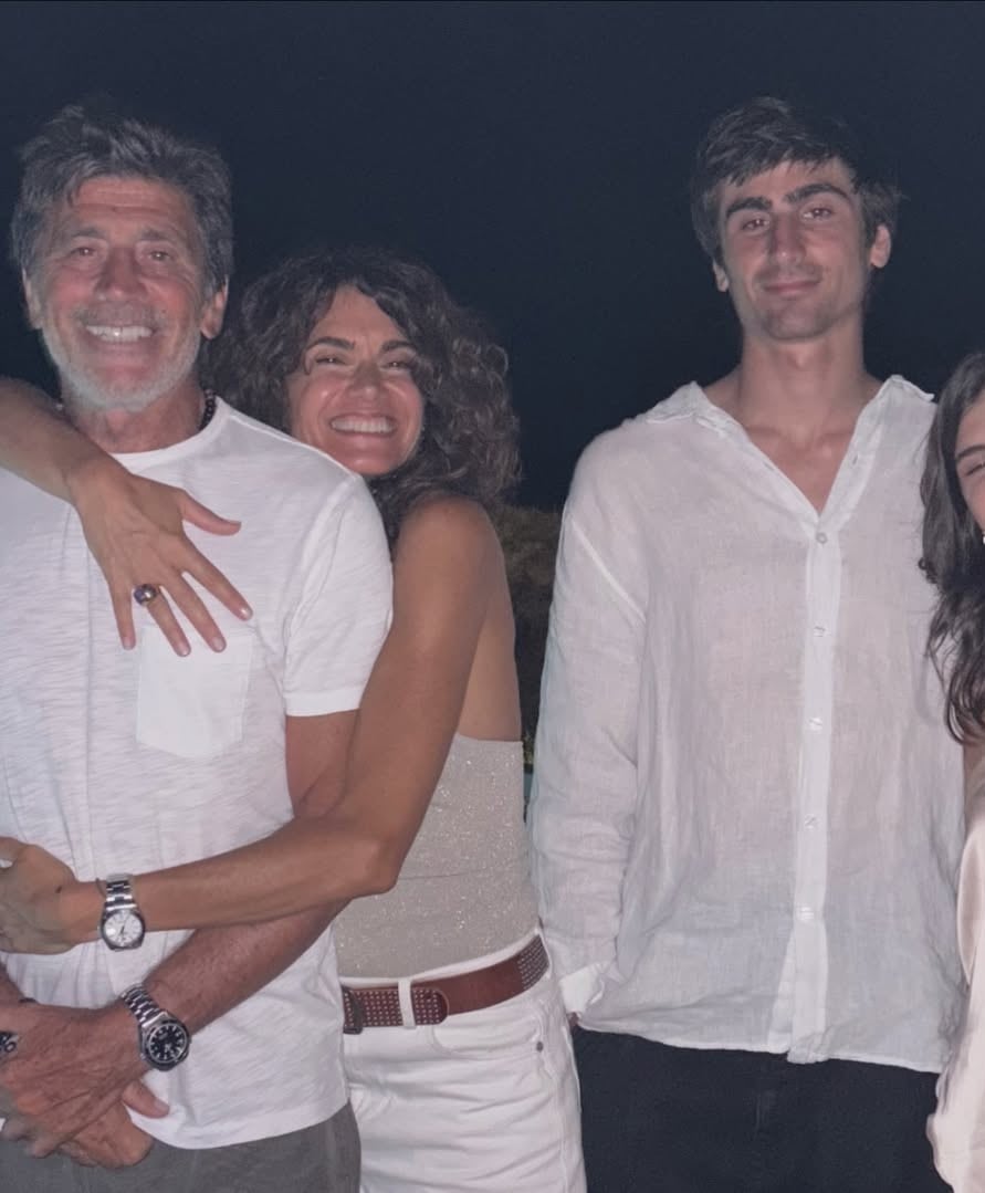 Francisco, el hijo de Nicolás Repetto y Florencia Raggi