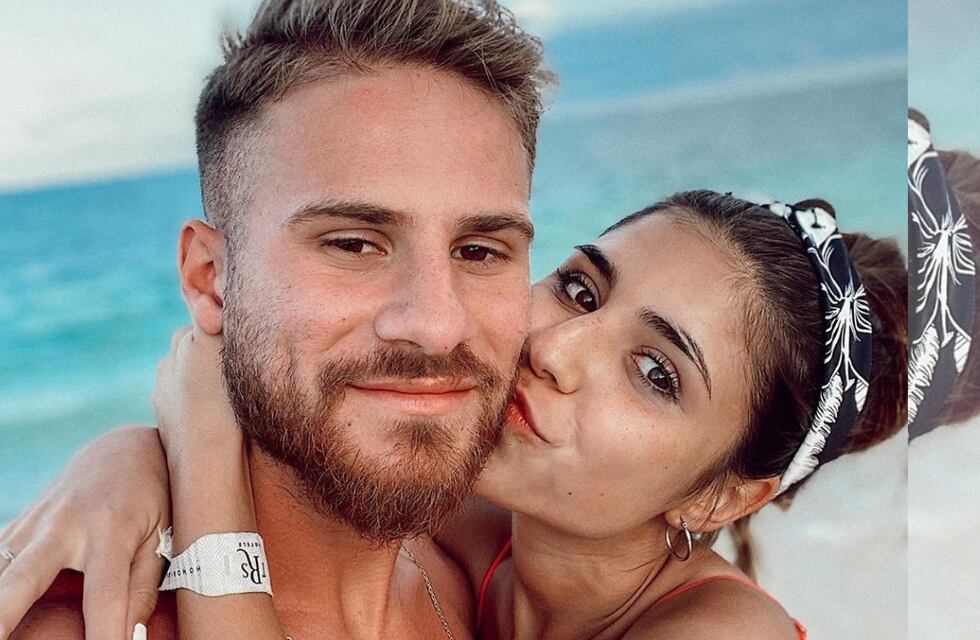 Se asoma el Mundial de Qatar: así fue la tierna despedida de la novia de Alexis Mac Allister