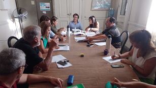 Reunión de la Comisión de Acción Social y Medio Ambiente