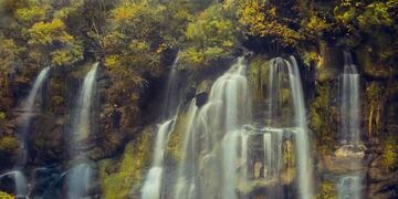 Complejo Siete Cascadas (Foto Municipalidad de La Falda)