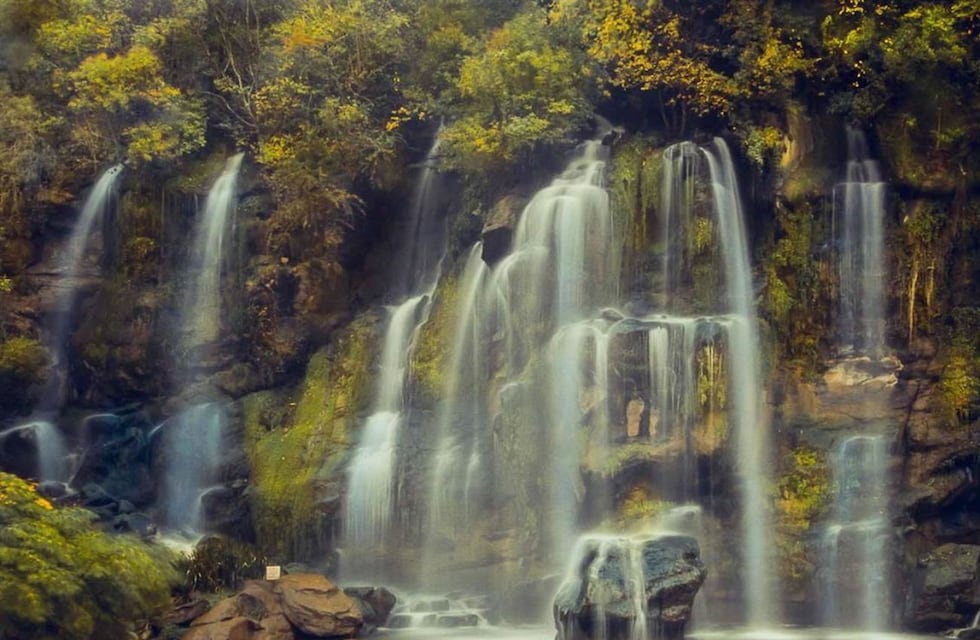 Las “7 Cascadas” de La Falda: un espectáculo natural imperdible en Punilla