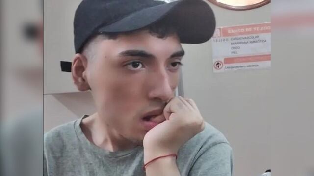 Ítalo necesita de una medicación para poder tratar su enfermedad.