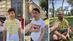 viralLe preguntó a italianos por lo que se les viene a la mente cuando les dicen Argentina y las respuestas enloquecieron a Tiktok