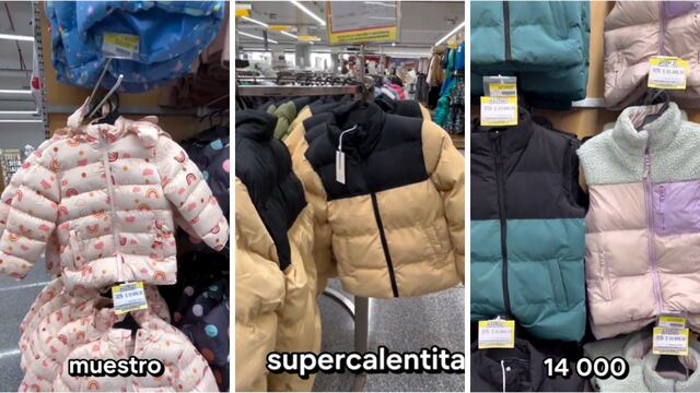 Camperas para nenes supercalentitas desde $14 mil en CABA: dónde y cómo conseguirlas.