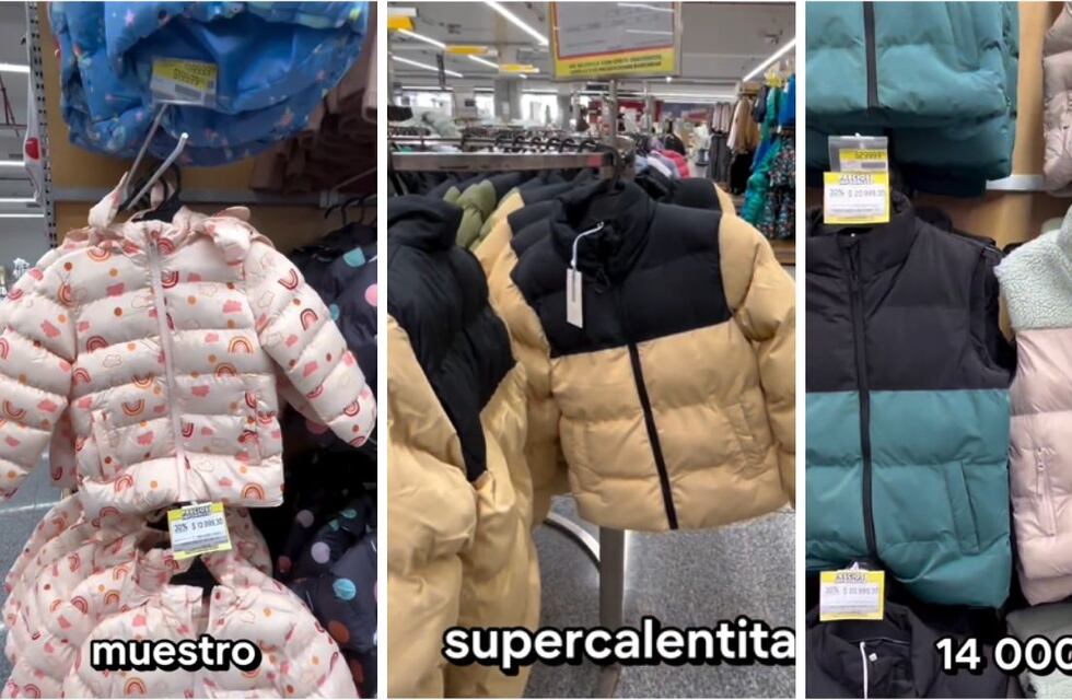 Camperas para nenes supercalentitas desde $14 mil en CABA: dónde y cómo conseguirlas