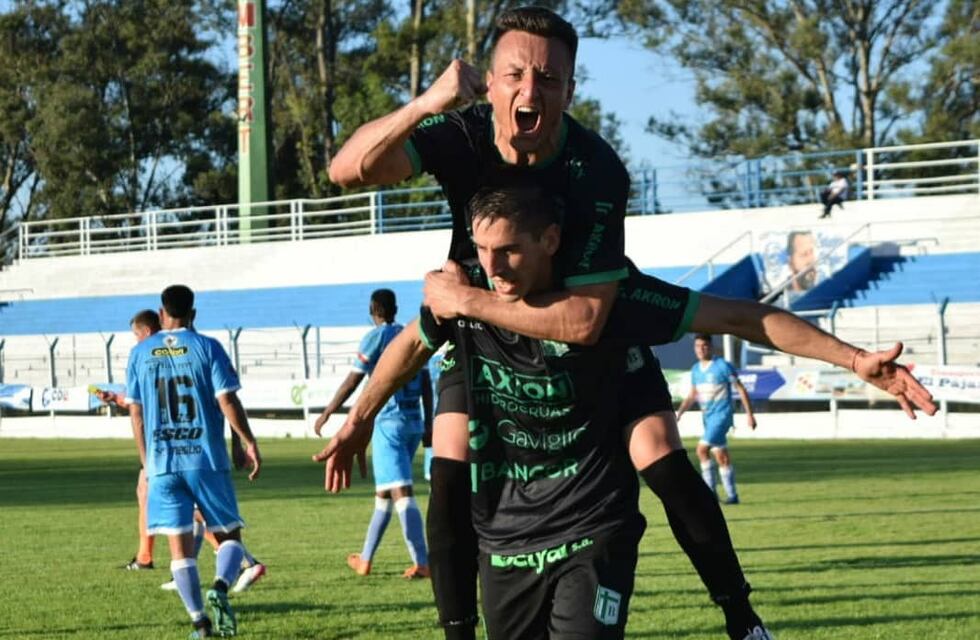 La verde respiró como local con público