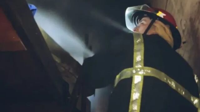 Incendio en un departamento de Oberá fue controlado por los bomberos.