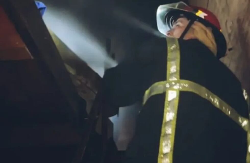 Incendio en un departamento de Oberá fue controlado por los bomberos