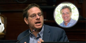 Lucas Ilardo cruzó fuerta a Rodolfo Suárez por el proyecto de ley de tolerancia cero de alcohol al volante.