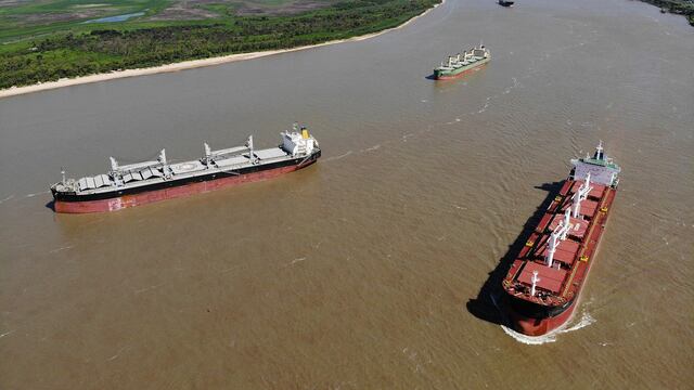 El Gobierno no estatizará la Hidrovía Paraná-Paraguay.
