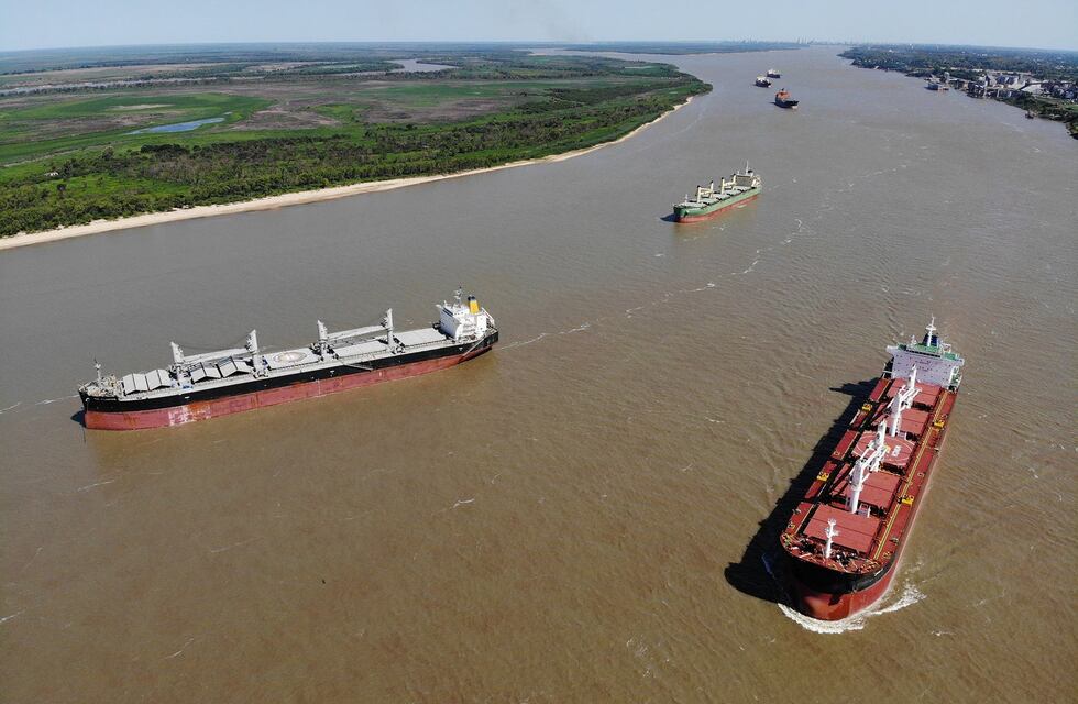 El Gobierno no estatizará la Hidrovía Paraná-Paraguay