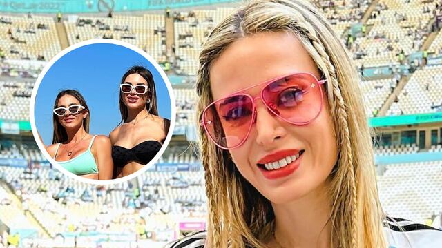 Jesica Cirio en Qatar