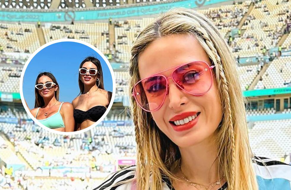 Jésica Cirio compartió una rutina de entrenamiento para los abdominales junto a Agustina Gandolfo y Caro Calvagni desde las playas de Qatar