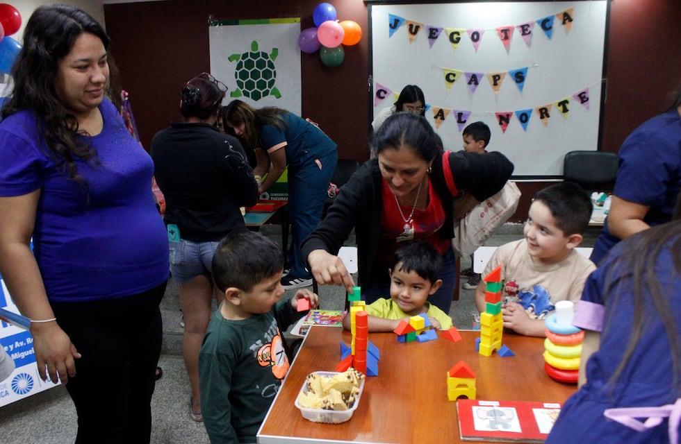 “Jugar para crecer”: inauguraron una Juegoteca en el Caps Canal Norte