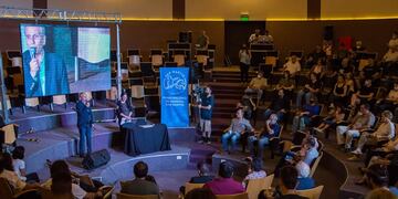 En el Templo del Vino, fue presentado el Museo Sonoro de San Martín. Gentileza MSM