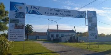 Emotivo acto en Pujato en reconocimiento a nuestros héroes de Malvinas