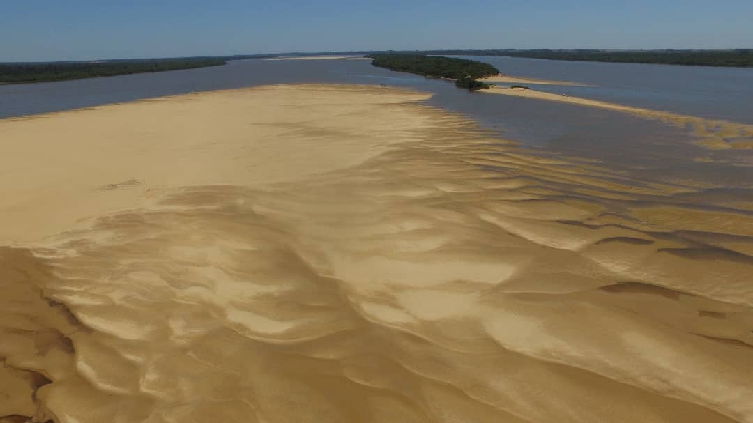 Islas Banco Caraballo y Boca Chica, departamento Colón, ER.