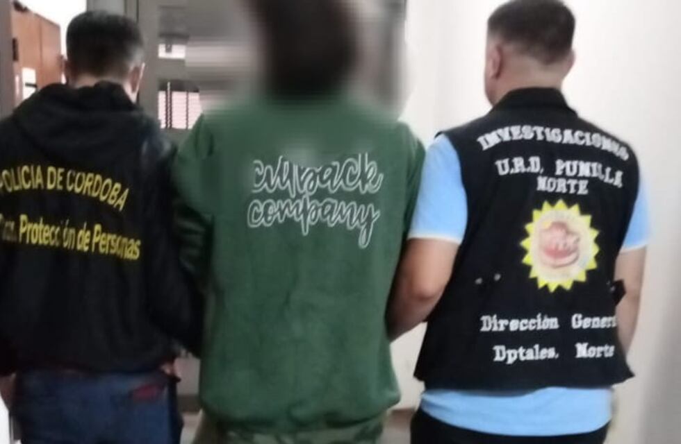 Detuvieron a un hombre acusado por la muerte de la psicóloga de La Cumbre