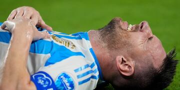 Lionel Messi. (AP Foto/Rebecca Blackwell)