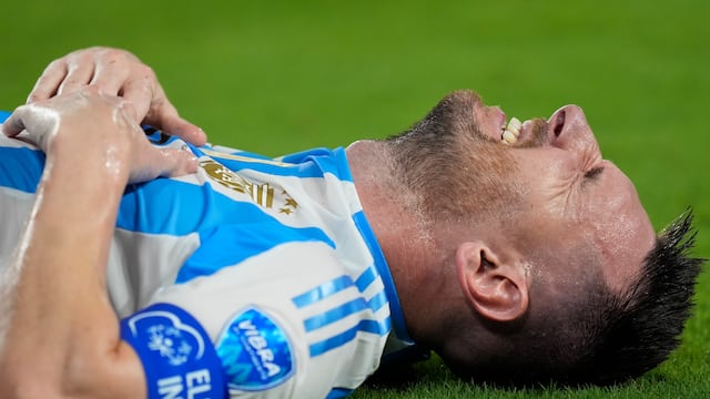 Lionel Messi. (AP Foto/Rebecca Blackwell)