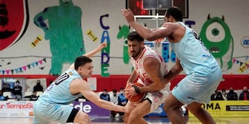 Instituto se recuperó y venció a domicilio a Hispano (La Voz).