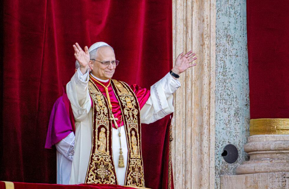El nuevo Papa, León XIV, le dejó un mensaje a los argentinos en el Vaticano