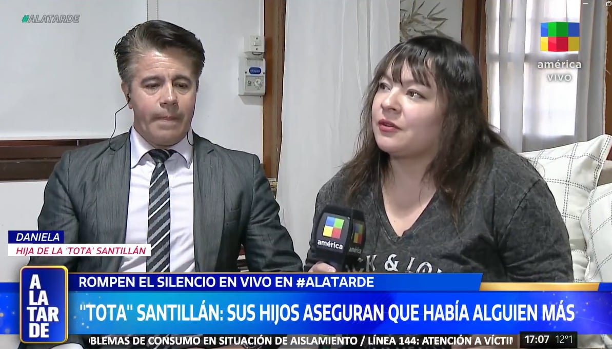 La hija de La Tota Santillán