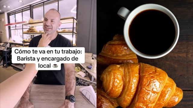 Contó lo que gana con dos trabajos.