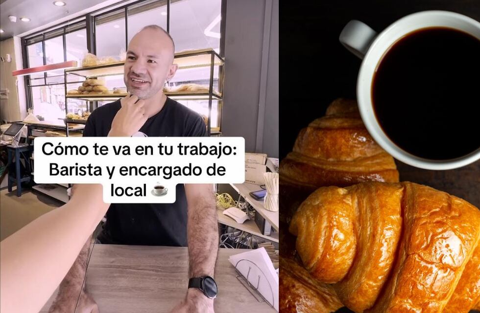 Es encargado, barista, hace trading y reveló cuánto gana: “Llego con lo justo a fin de mes”