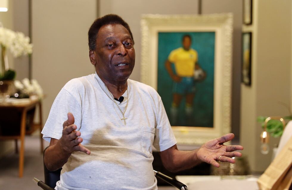Pelé fue operado por cáncer de colon: “Afrontaré este partido con una sonrisa en la cara”