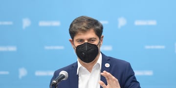 Axel Kicillof, gobernador de la provincia de Buenos Aires (Clarín)