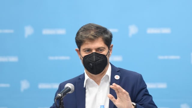 Axel Kicillof (Foto: Clarín)